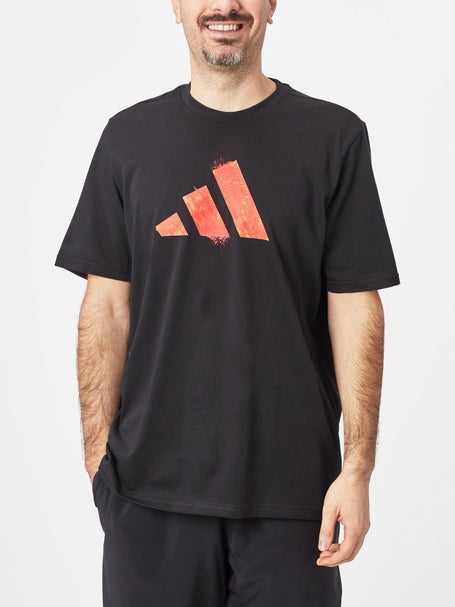 levering aan huis Buik Feodaal adidas Men's Paris Graphic T-Shirt | Tennis Warehouse