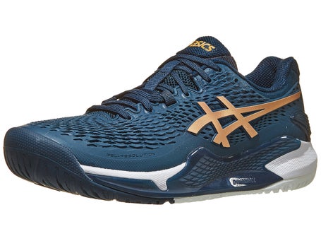 Asics Gel Resolution 9 Men's Tennis Shoe Review: durable, stable &  supportive! 