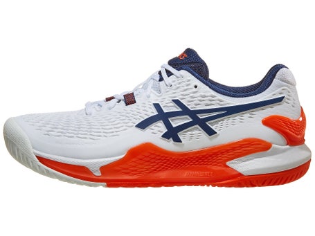 Asics GEL-Resolution 9 2E Wide Blue Men Australian Open Tennis Shoe  1041A376-400