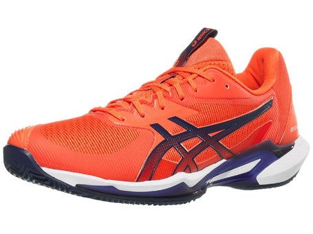 Asics Solution Speed FF 3 Clay Koi/Blue Men's Shoes