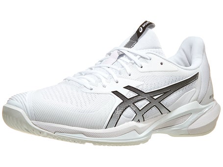 Asics Solution Speed FF 3 White/Black Mens Shoes