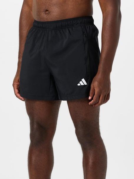 adidas Mens Spring Woven Short- Black