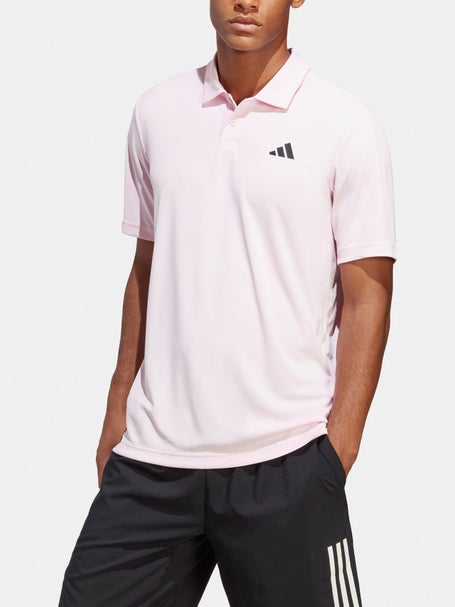 Plak opnieuw Jabeth Wilson Soedan adidas Men's Spring Club 3 Stripe Polo | Tennis Warehouse