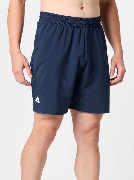 adidas Mens Spring Club 3-Stripes Short