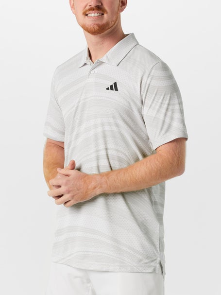 adidas Mens Spring Club Graphic Polo