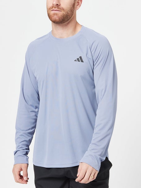 white adidas long sleeve shirt