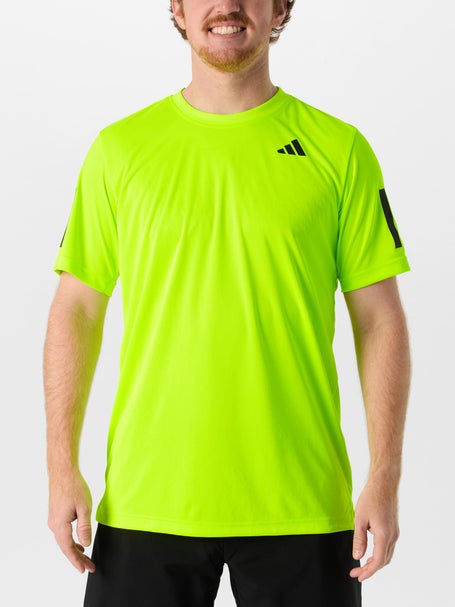 adidas Mens Summer Club 3-Stripe Top