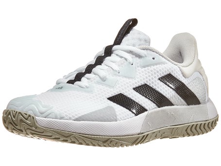 adidas SoleMatch Control White/Black Men's Shoes Tennis Warehouse