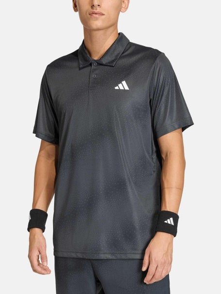 adidas Mens Spring Club Graphic Polo