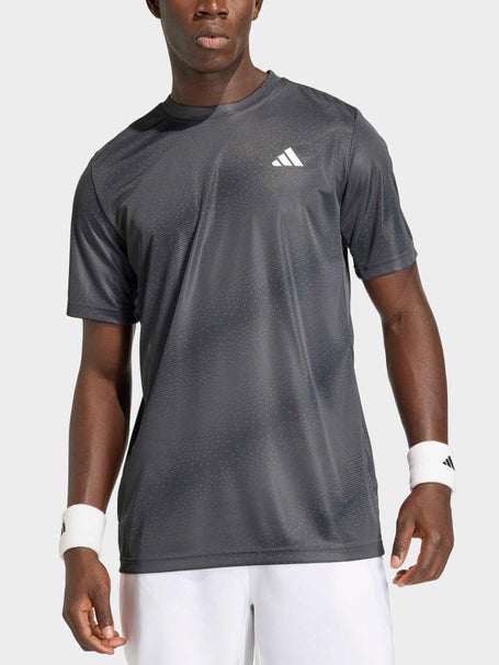 adidas Mens Spring Club Graphic Top