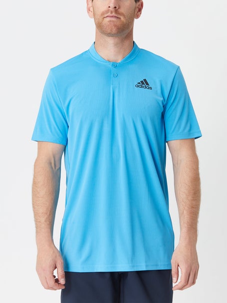 LAFC adidas Henley AEROREADY Polo - Tan