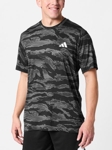 adidas Men's Spring Print Camo Top | Tennis Warehouse