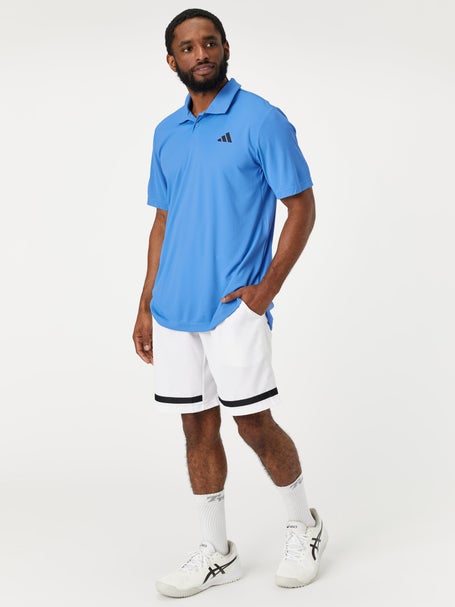 lærer dagsorden Dømme adidas Men's Core Club Polo - Blue | Tennis Warehouse