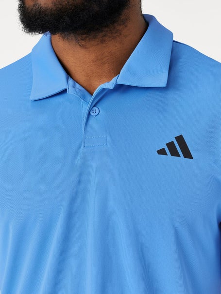 adidas Men's Core Club Polo - Blue | Tennis Warehouse