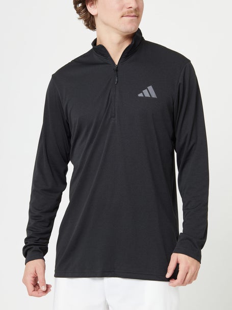 adidas Men's Spring Train 1/4 Zip | Tennis Warehouse