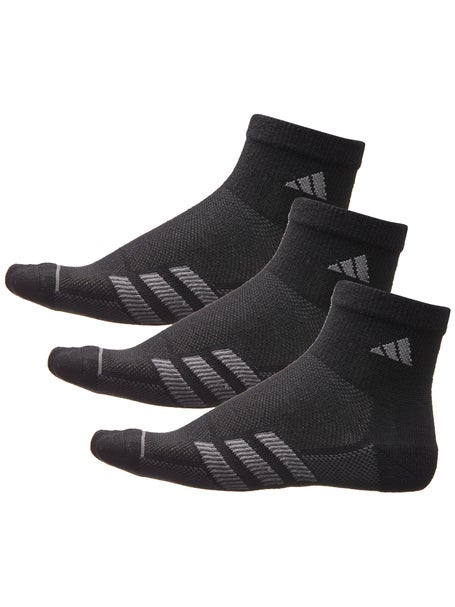 Wilson - Sport quarter socks, 3 pairs - Black. Colour: black. Size: 6-12