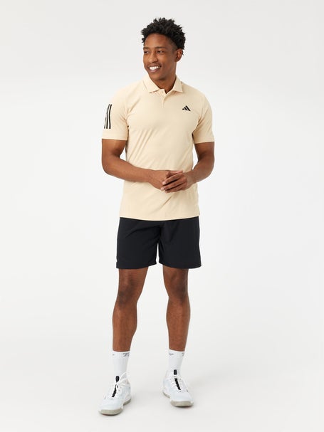compact balans struik adidas Men's Summer Club 3 Stripe Polo | Tennis Warehouse