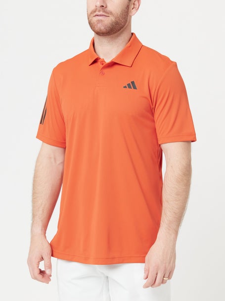 Mizuno Red Polos for Men