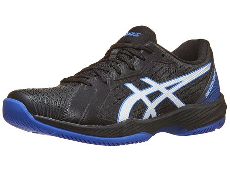 Asics Solution Swift FF Black/Sapphire Men's Shoes