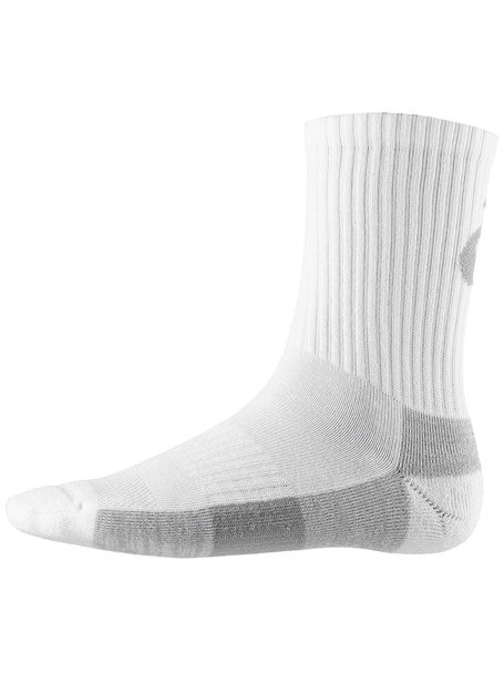 Asics Mens Training Crew Socks 3 Pack White