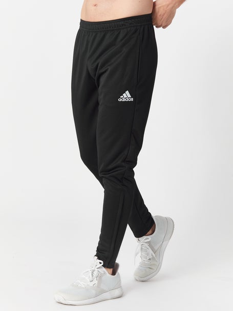 adidas Originals Retro Sport tape wide leg pants in black