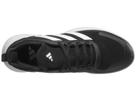 adidas adizero Ubersonic 4.1 Bk/White/Grey Shoe | Tennis Warehouse
