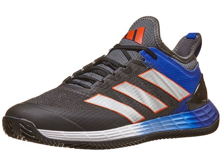 adidas adizero 4 Clay Grey/Red Men's | Tennis Warehouse