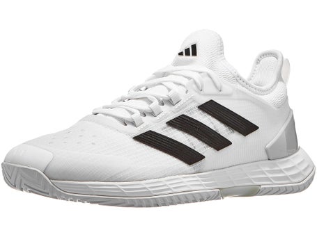 Correo aéreo obispo Haz todo con mi poder adidas adizero Ubersonic 4.1 White/Black Men's Shoe | Tennis Warehouse