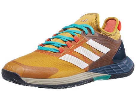 adidas adizero 4.1 Yellow/Red Men's Shoe | Warehouse