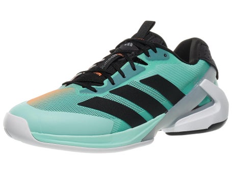 adidas Ubersonic 5 Aqua/Black/Orange Mens Shoe 