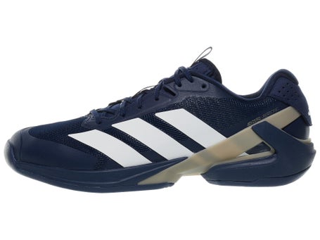 adidas Ubersonic 5 Dark Blue/White Men's Shoes | Tennis Warehouse