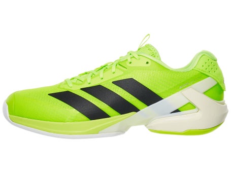 adidas Ubersonic 5 Lucid Lemon/Black Men's Shoe | Tennis Warehouse