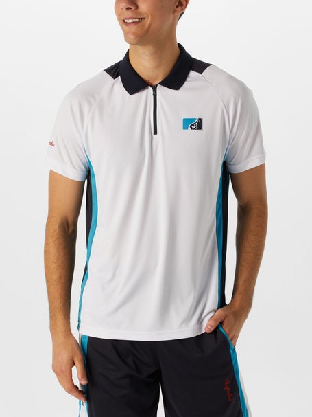 Australian Mens Summer Zip Polo