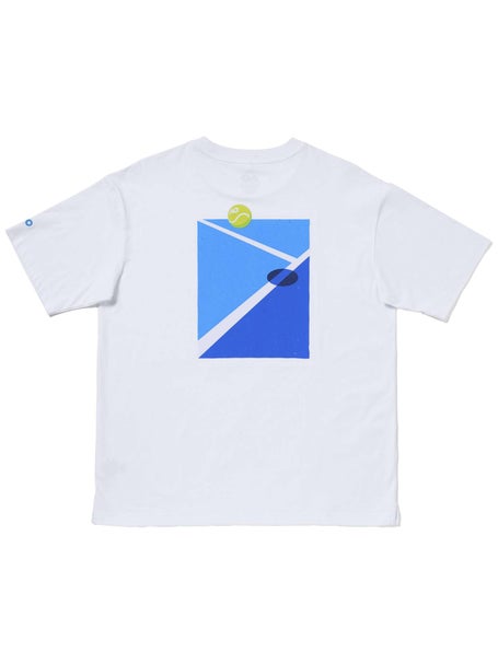 T-shirt Unisexe Open D'Australie AO Logo Tennis - Noir/marine/blanc - Taille S à 5XL Neuf