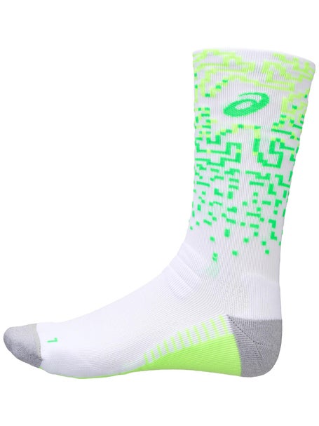 Asics Performance Crew Sock White/Green