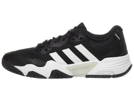 adidas Solematch Control Black/White Men's Shoe Tennis Warehouse