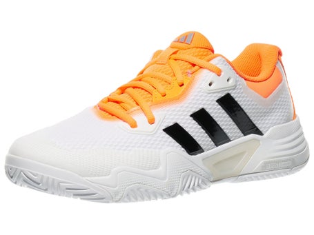 adidas Solematch Control 2 White/Black/Or Mens Shoes