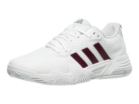 adidas Solematch Control 2 Wh/Maroon Mens Shoe 