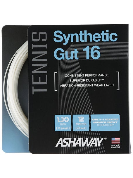 Synthetic Gut Armor 16 Gauge Single Pack – Tennis String