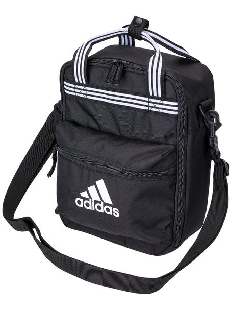 adidas Squad Insulated Lunch Bag Black | Tennis Warehouse