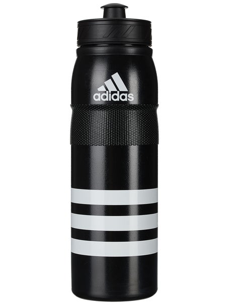 Adidas Stadium Plastic Water Bottle - Black/White
