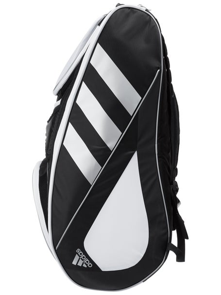 Hacer la cama compensación milagro adidas Tour Tennis 12 Racquet Bag Black/White | Tennis Warehouse