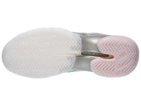 adidas Barricade 14 Aqua/Silver/Pink Women's Shoe | Tennis Warehouse