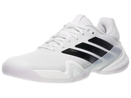 adidas Barricade 14 Clay White/Black Womens Shoes
