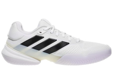 adidas Barricade 14 Tennis Shoes White 5 - Womens