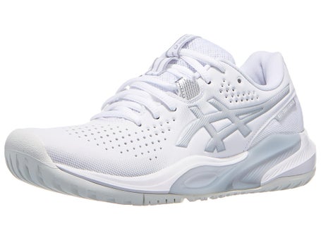 Asics Gel Challenger 15 White/Silver Womens Shoes