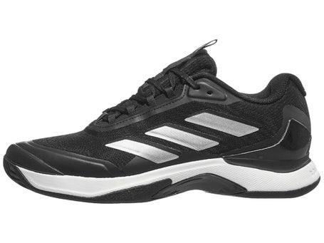 adidas Avacourt 2 Black/Silver/White Women's Shoes | Tennis Warehouse