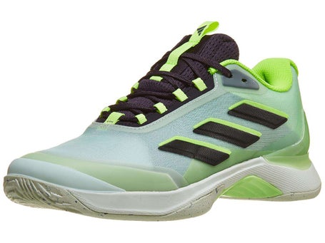 adidas Avacourt 2 Green/Bk/Lemon Women's Shoes | Tennis Warehouse