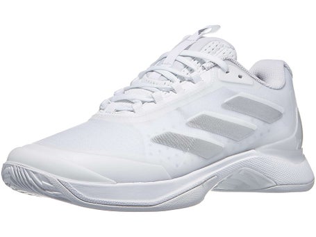 adidas Avacourt Womens Tennis Shoe - White/Silver