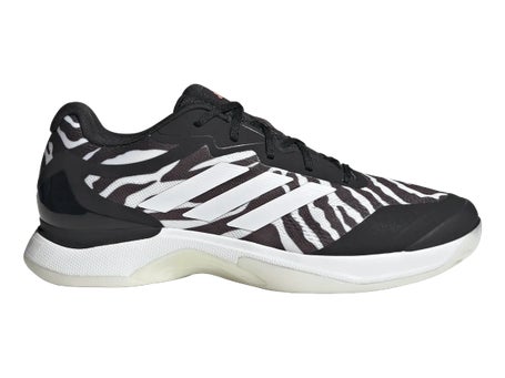 adidas Avacourt 3 Black/Solar Turbo Womens Shoes